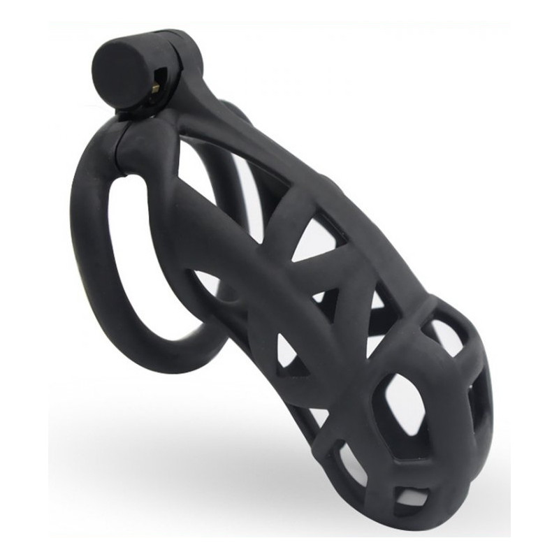 Generique Cage de chasteté Solid Cobra 10 x 4cm
